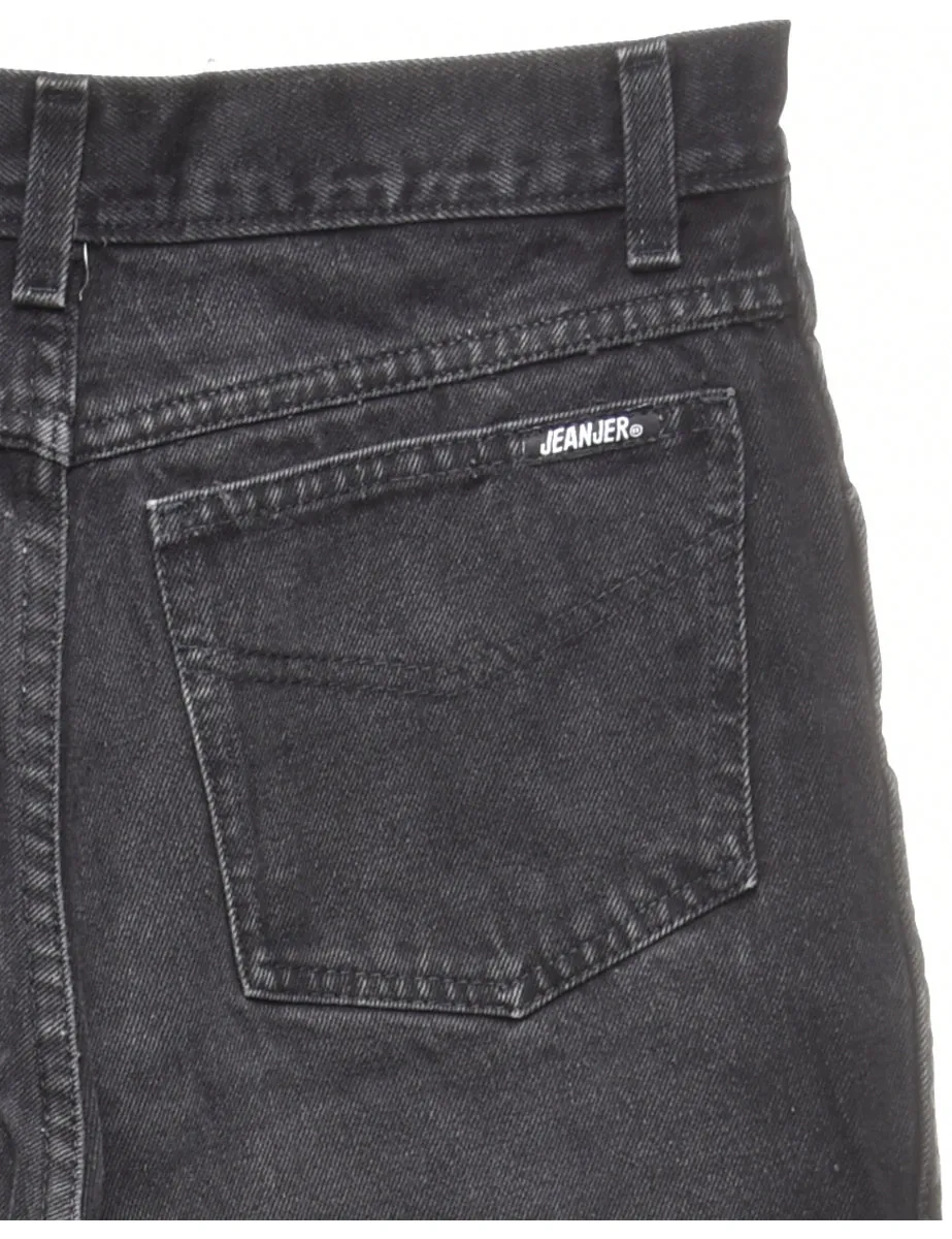 Black Tapered Jeans - W27 L30