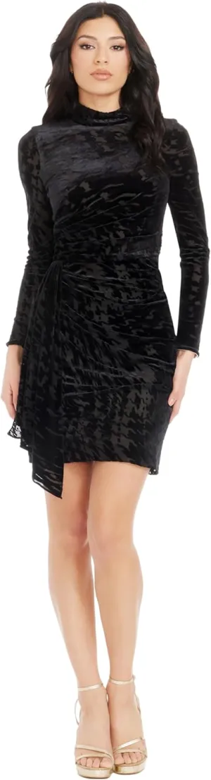 Dress the Population Women's Fawn Bodycon Mini Dress