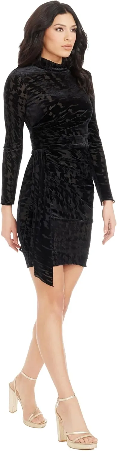 Dress the Population Women's Fawn Bodycon Mini Dress