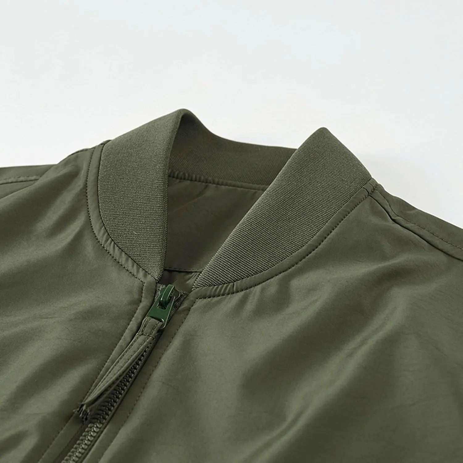Finelylove Mens Flight Bomber Jacket Waterproof Military Windbreaker Windproof Fall Jackets Outdoor Soft Shell Jacket