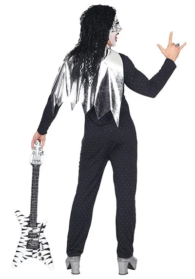 Heavy Metal Rock Star Herrenkostüm