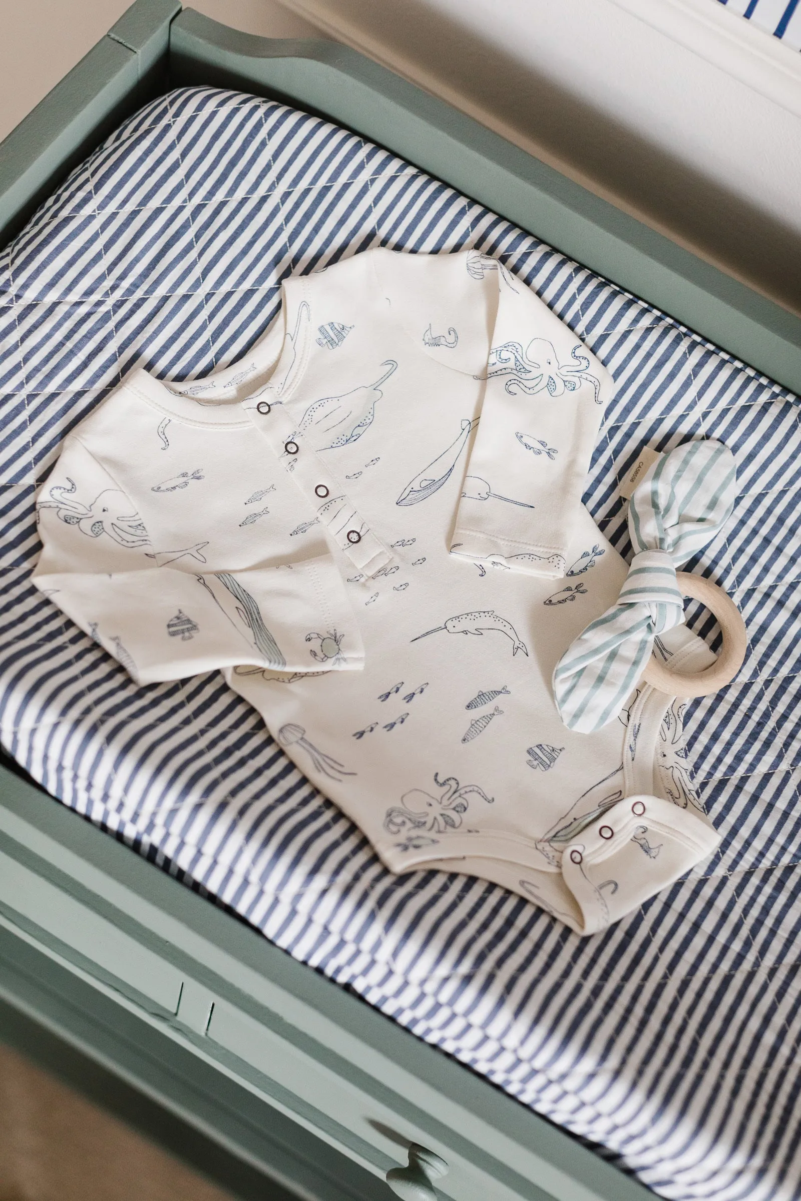 Henley One-Piece