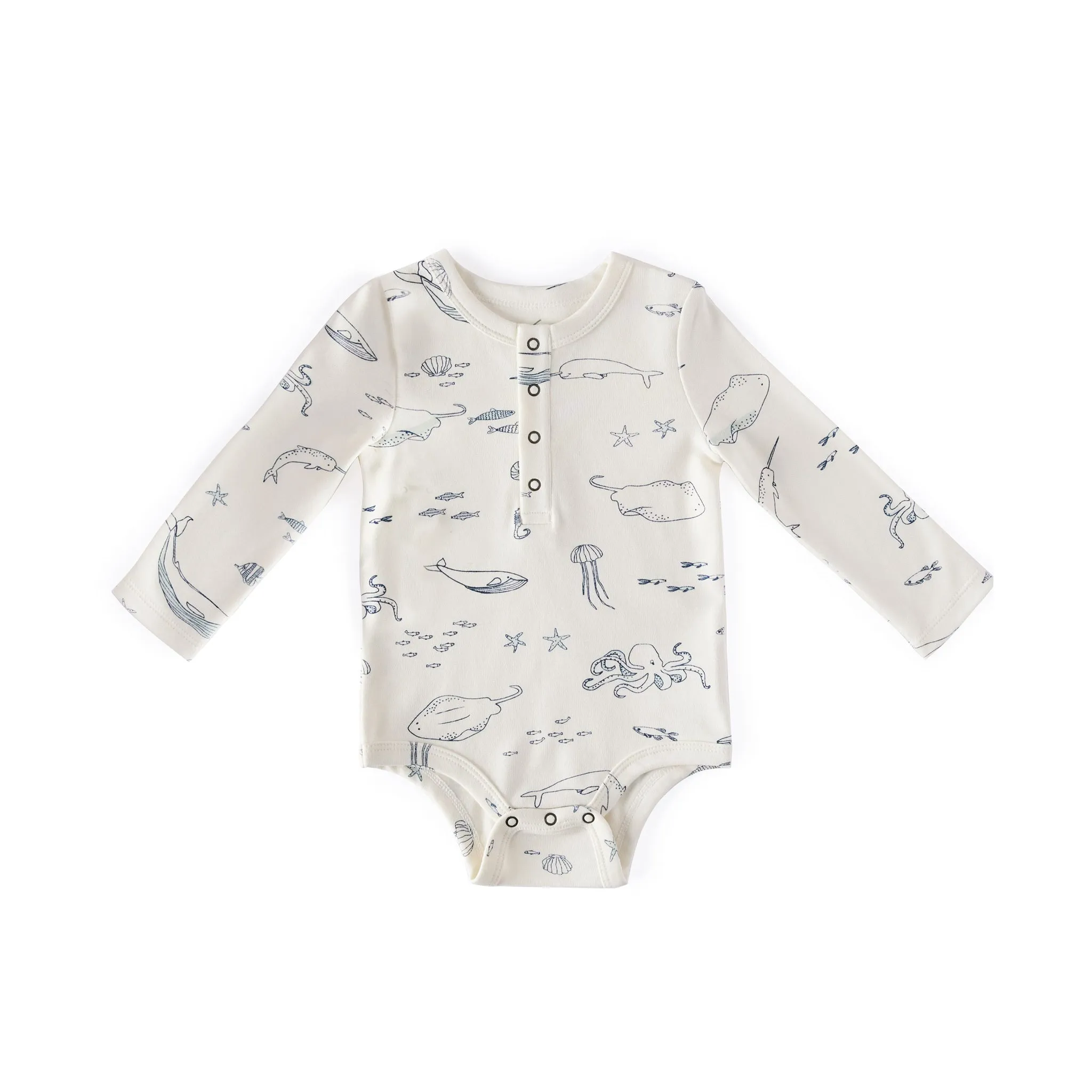 Henley One-Piece