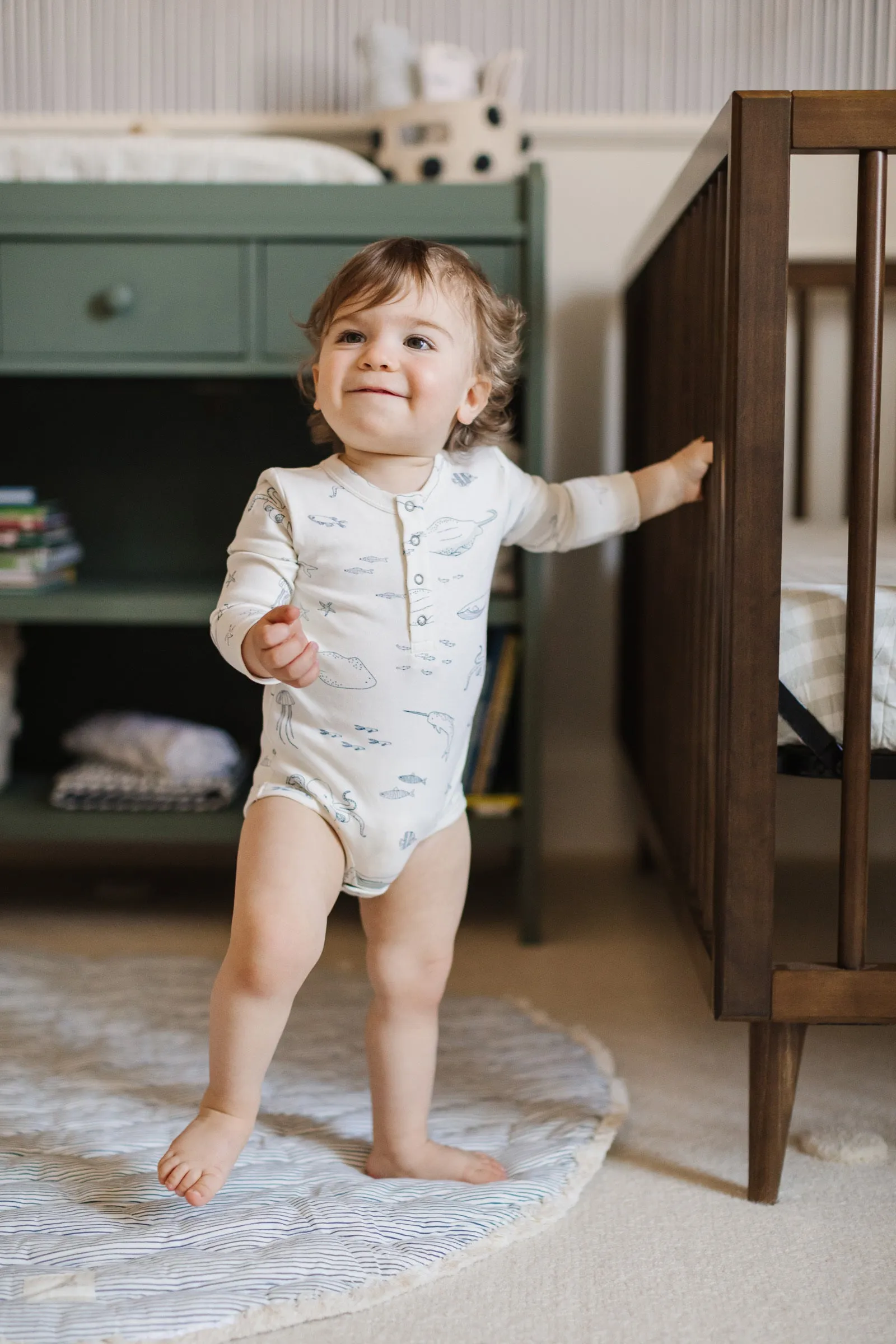 Henley One-Piece