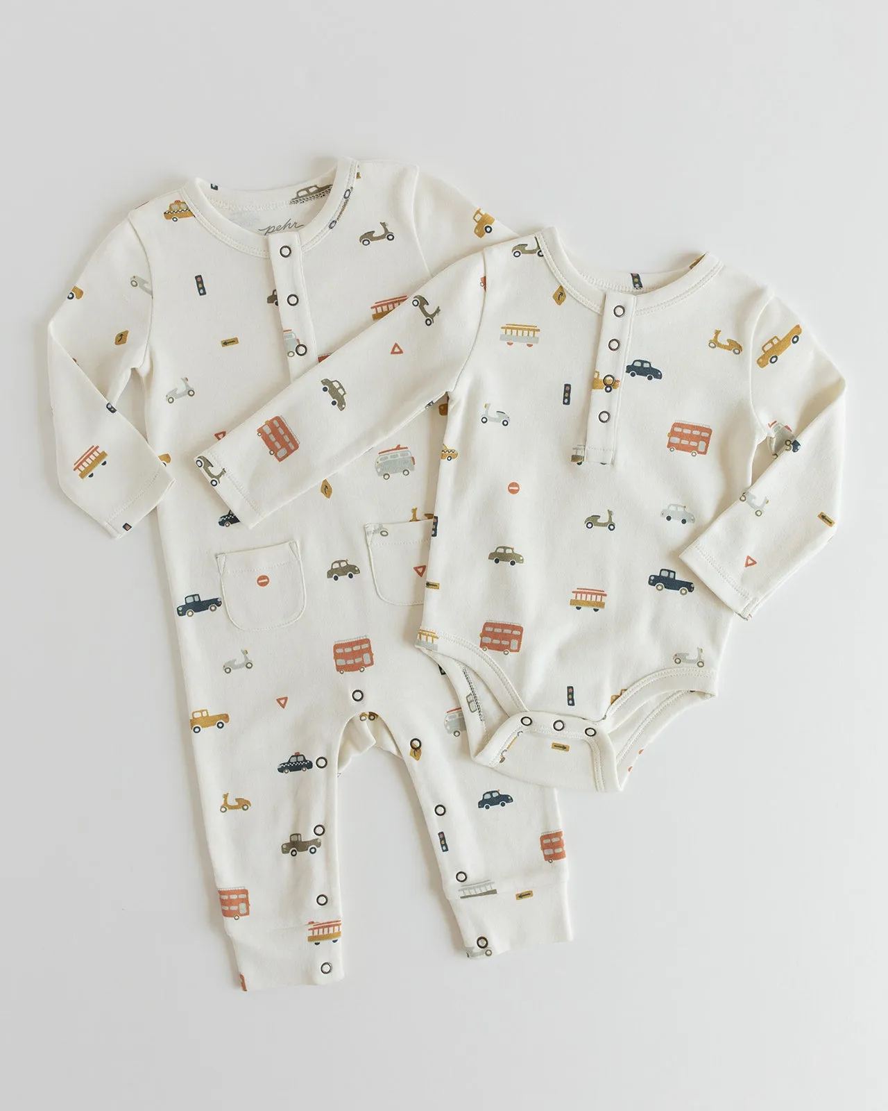 Henley One-Piece