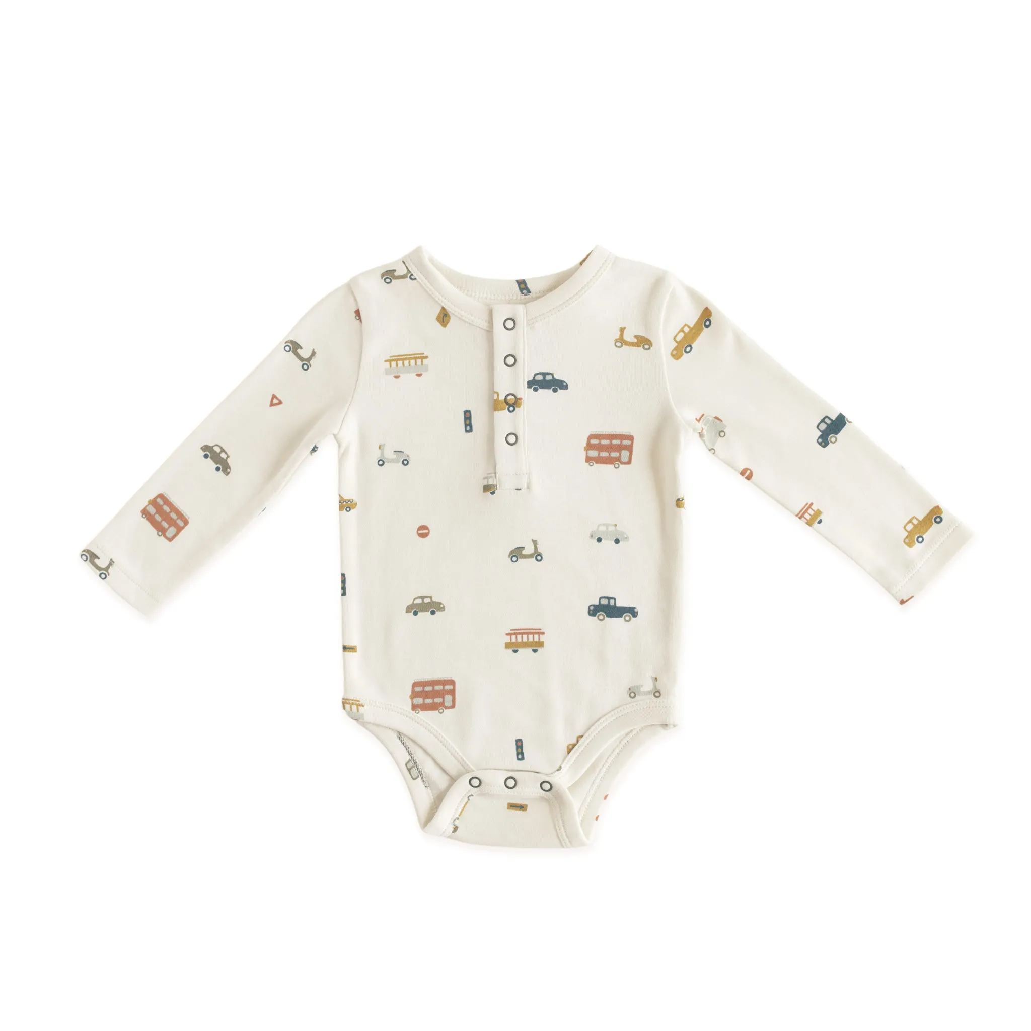 Henley One-Piece