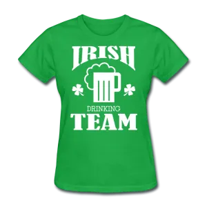Irish Drinking Team Women's T-Shirt