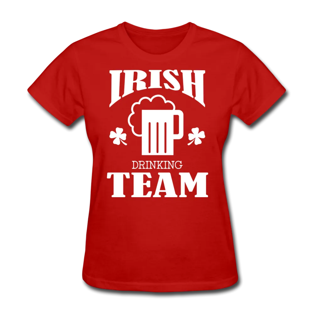 Irish Drinking Team Women's T-Shirt