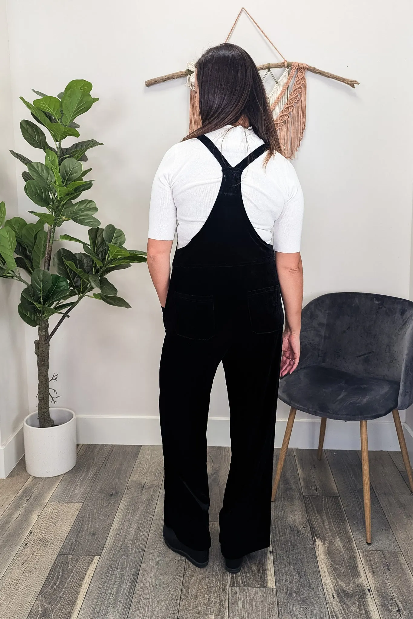 MT Velvet Overalls