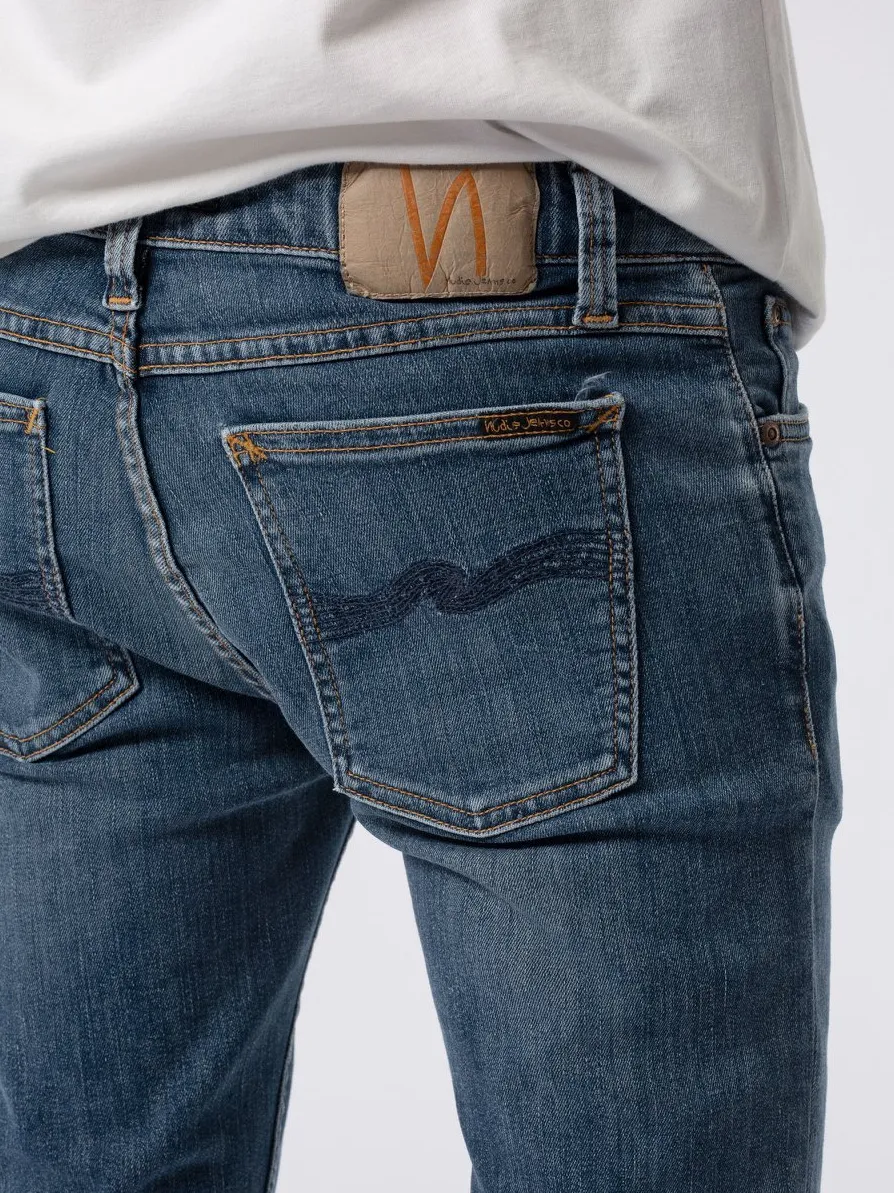 Nudie Jeans Skinny Lin Dark Blue Navy