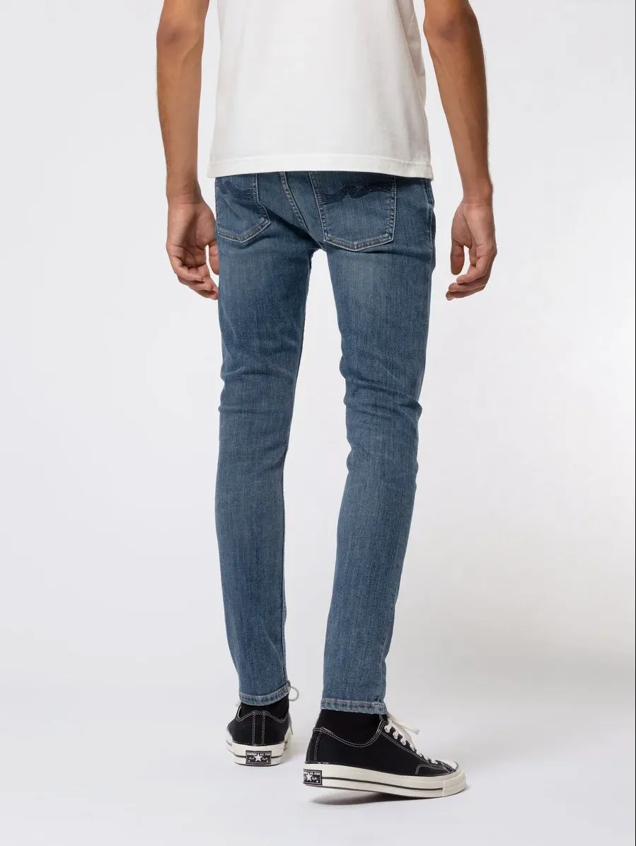 Nudie Jeans Skinny Lin Dark Blue Navy