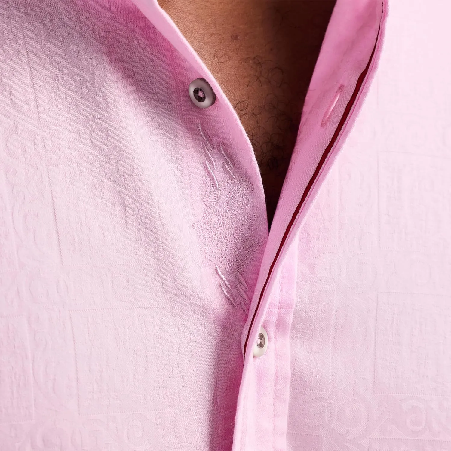 Robert Graham Mens Windsor Long-Sleeve Shirt, Button-Up Shirt for Men