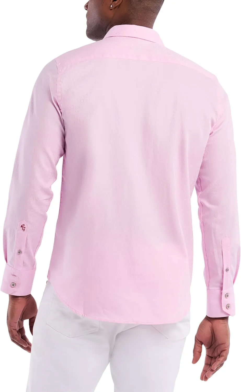 Robert Graham Mens Windsor Long-Sleeve Shirt, Button-Up Shirt for Men